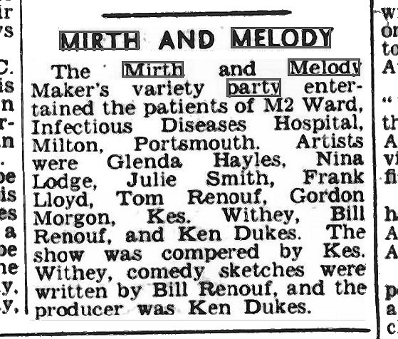 Portsmouth Evening News - Friday 13 November 1953x